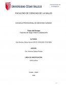 Factores de riesgo de embarazo adolescente
