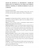EFECTO DE EFICIENCIA MORINGA
