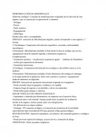SEMIOLOGIA ABDOMINAL. Página 1