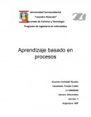 Asignatura: ABP Tarea 1 - De la Observación a la Comparación y Relación