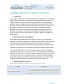 Actividad: Análisis de un plan de convivencia