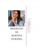 BIOGRAFÍA DE MARTINA STOESSEL