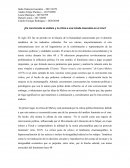 ¿Es convincente el análisis y la crítica a una mirada masculina en el cine?