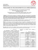 REACCIONES DE RECONOCIMIENTOS DE CARBOHIDRATOS