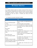 La comunicación y la adecuación pragmalingüística