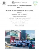 REPORTE DE VISITA A LA EMPRESA “INTER MEDIA CONTROL FRUIT”