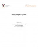 Proyecto psicología educacional