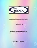 Proyecto Metodlogia. Contaminacion del agua