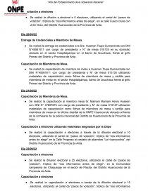 ELECCIONES REGIONALES Y MUNICIPALES 2022. Página 3