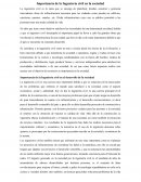 Importancia de la Ingeniería Civil en la sociedad