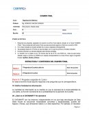 EVALUACION FINAL ¿Qué es el DATAMART?