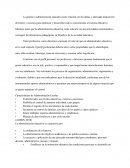 Características de administración escolar