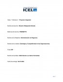 Estrategia y Competitividad en las Organizaciones