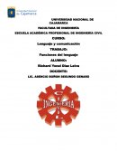 Las funciones del Lenguaje