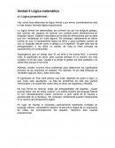Lógica matemática