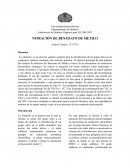 Nitracion de benzoato de metilo