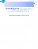 Desechos informaticos