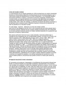 Crisis del modelo rentista