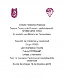 FACTORES PSICOSOCIALES DE LA CREATIVIDAD