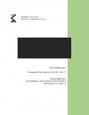 Reporte del cumplimiento de actividades del proceso de distribución de mercancías