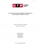 LAS CONSECUENCIAS DEL RESIDUO INDUSTRIAL EN LATINOAMÉRICA DESDE EL 2017-2022