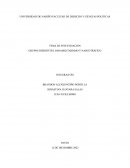 GRUPOS DISIDENTES, PARAMILITARISMO Y NARCOTRÁFICO