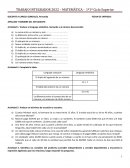 TRABAJO INTEGRADOR 2022 – MATEMÁTICA