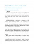 Reflexiones sobre la relación entre la educación musical y la neurociencia