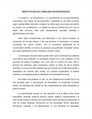 IDENTIFICACIÓN DEL PROBLEMA SOCIOPEDAGÓGICO