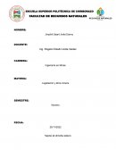 Legislación y ética minera