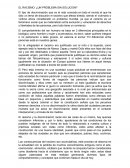 EL RACISMO ¿PROBLEMA SIN SOLUCION