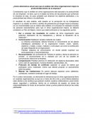 Cómo deberíamos actuar para que el análisis del clima organizacional mejore la productividad dentro de la empresa?