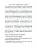 ¿Cómo soy trabajando la confianza, la motivación y la autoestima?