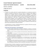 Finanzas coorporativas empresa Alfa SAC