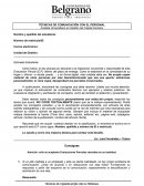 TÉCNICAS DE COMUNICACIÓN CON EL PERSONAL