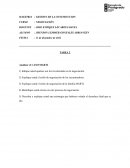 GESTION DE LA CONSTRUCCION .Analizar el CASO MARTI