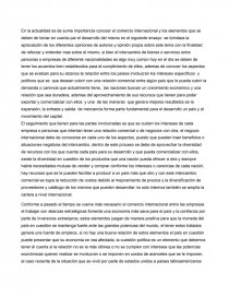 Logistica y TLC. Página 1