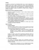 TESTING TALLER DE PROGRAMACION