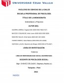 ESTEREOTIPOS Y PREJUICIOS EN LA SOCIEDAD