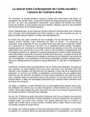 La relació entre l’enfonsament de l’ordre mundial i l’ascens de l’extrema dreta