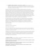 Grupo Bimbo Análisis de producto