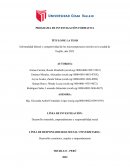 Informalidad laboral y competitividad de los microempresarios textiles en la ciudad de Trujillo, año 2022