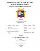 El estado de bienestar