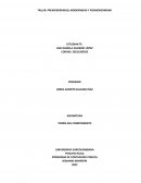 TALLER: PREMODERNIDAD, MODERNIDAD Y POSMODERNIDAD