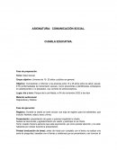 Charla educativa. Salud sexual