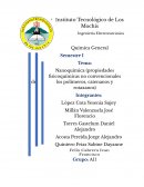 Nanoquímica (propiedades fisicoquímicas no convencionales de los polímeros, catenanos y rotaxanos)