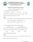 MATEMÁTICA PARA MECÁNICA CUÁNTICA