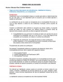 Zonificación, Habilitación Urbana y Parámetros Urbanísticos y su competencia