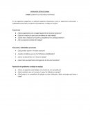 ENTREVISTA ESTRUCTURADA CARGO: GERENTE DE RECURSOS HUMANOS