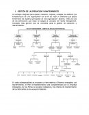 GESTIÓN DE LA OPERACIÓN Y MANTENIMIENTO